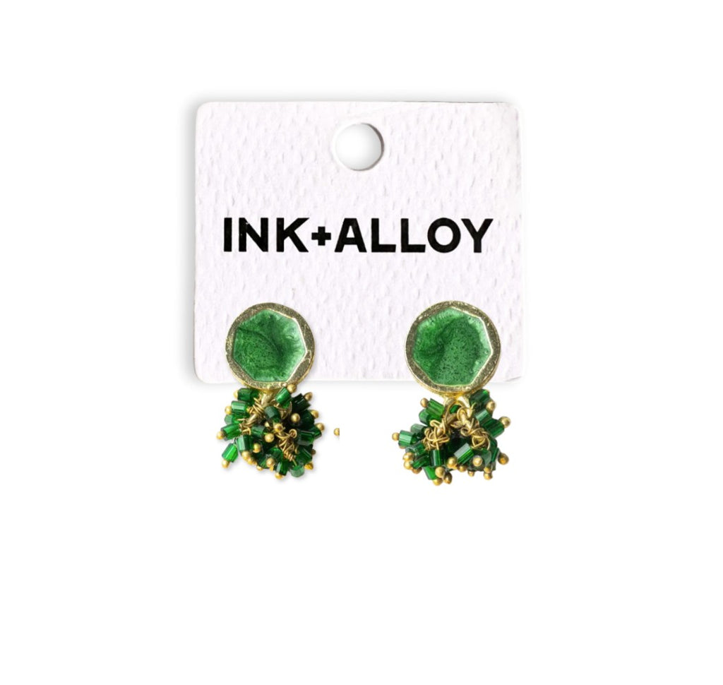 Kimberly Enamel Earrings