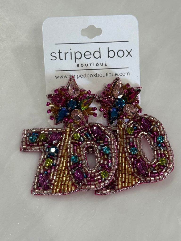 Birthday Earrings