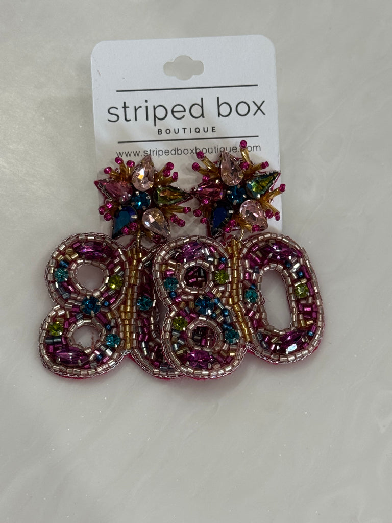 Birthday Earrings