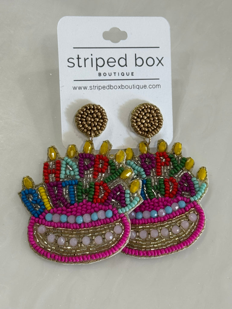 Birthday Earrings