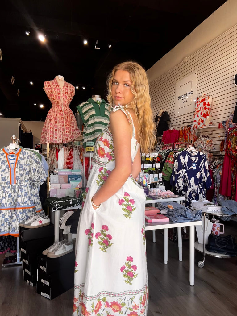 Orange Blossom Dress