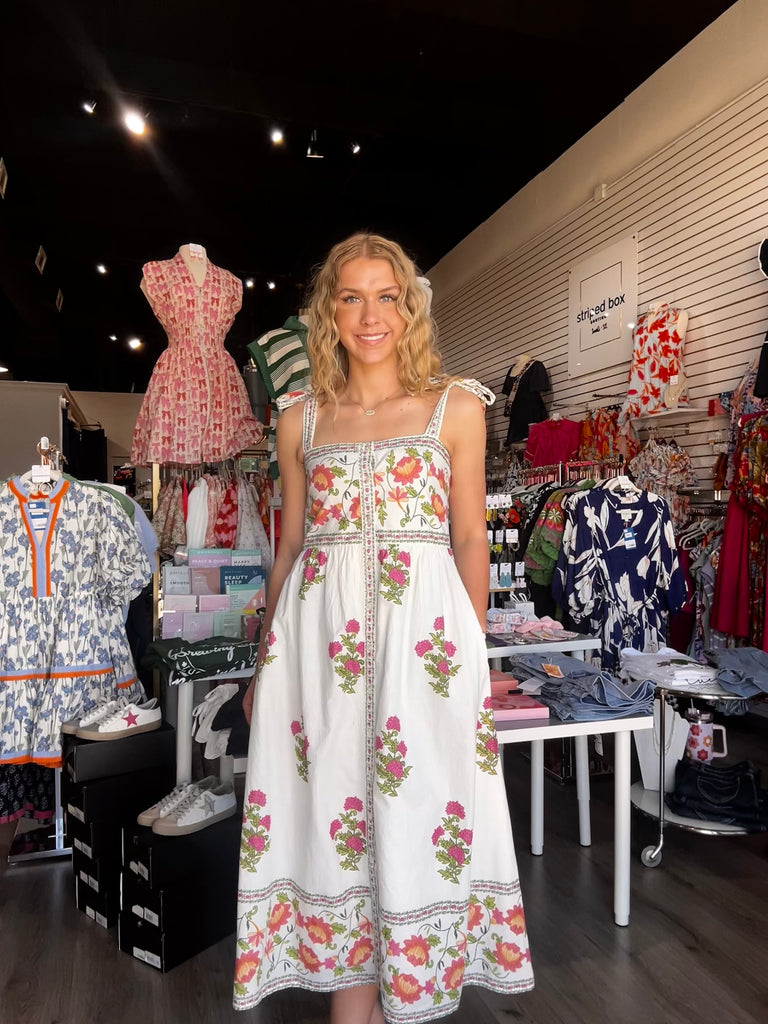 Orange Blossom Dress