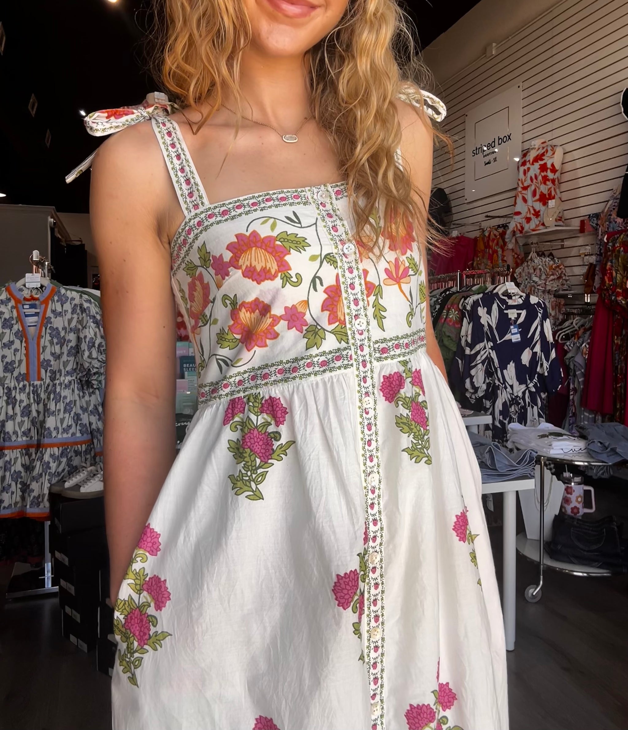 Orange Blossom Dress Medium