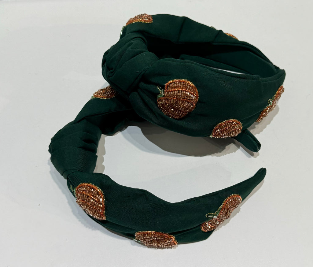 Hunter Pumpkins Headband