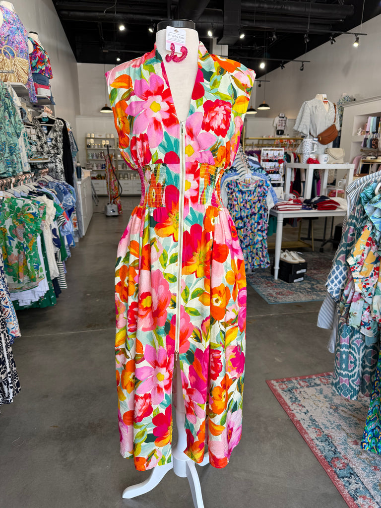 Hibiscus Savannah Dress
