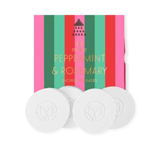 Musee Holiday Shower Steamers