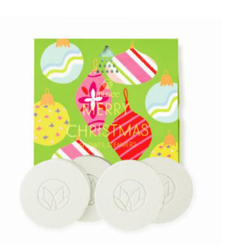 Musee Holiday Shower Steamers
