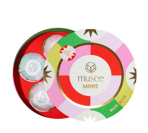 Musee Mini Bath Balms