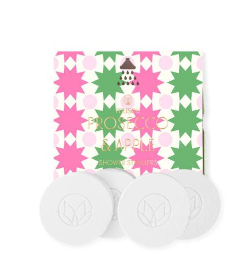 Musee Holiday Shower Steamers