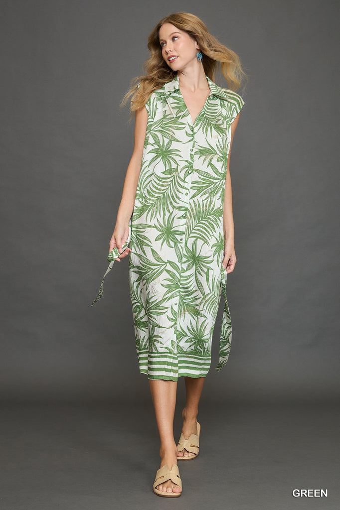 Palms Tropical Dress