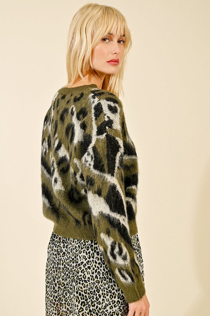 Wild Olive Sweater