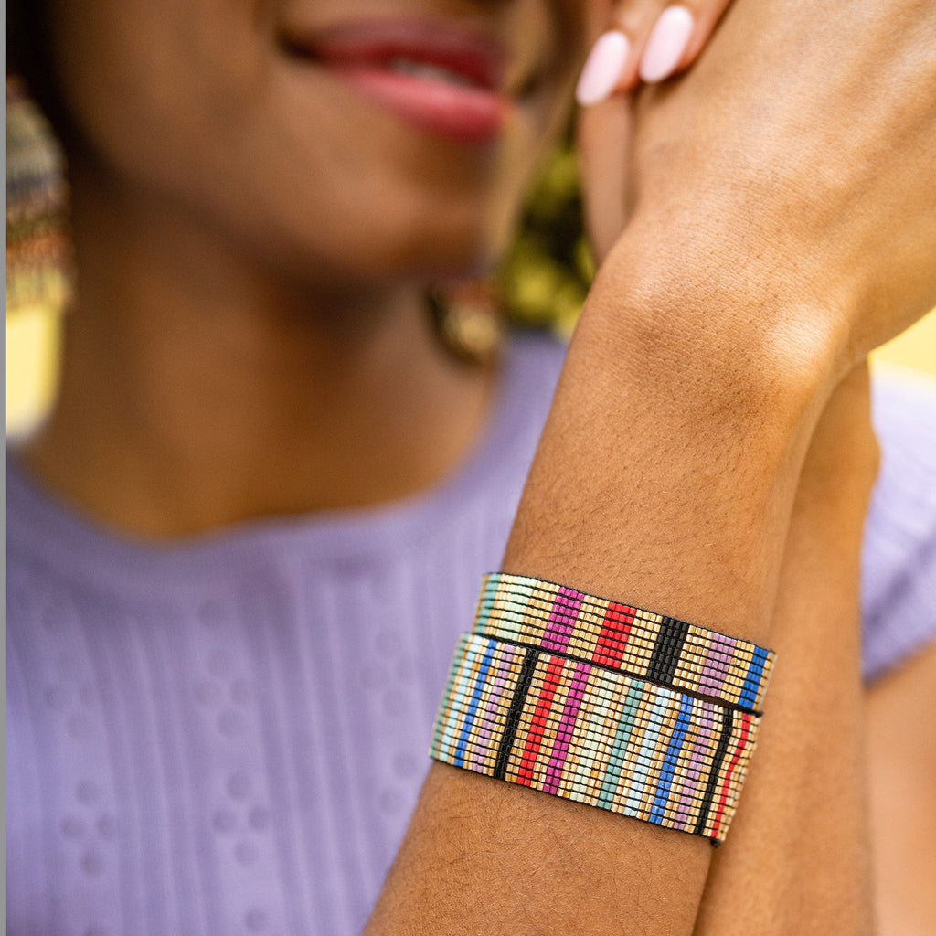Kenzie Metallic Bracelets