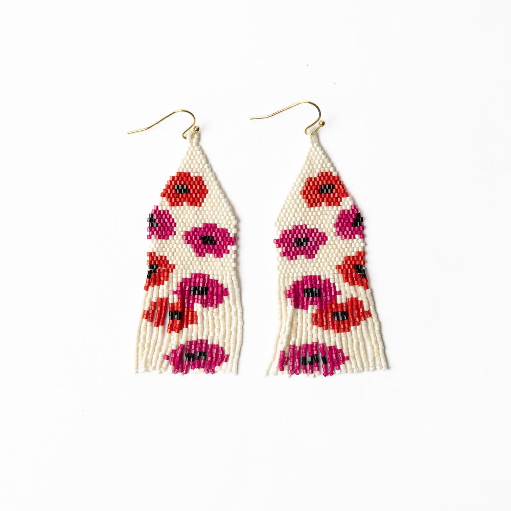 Delilah Poppies Earrings