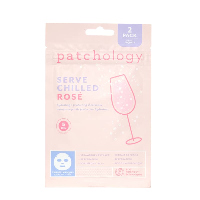 Patchology 2pk Rose Face Mask