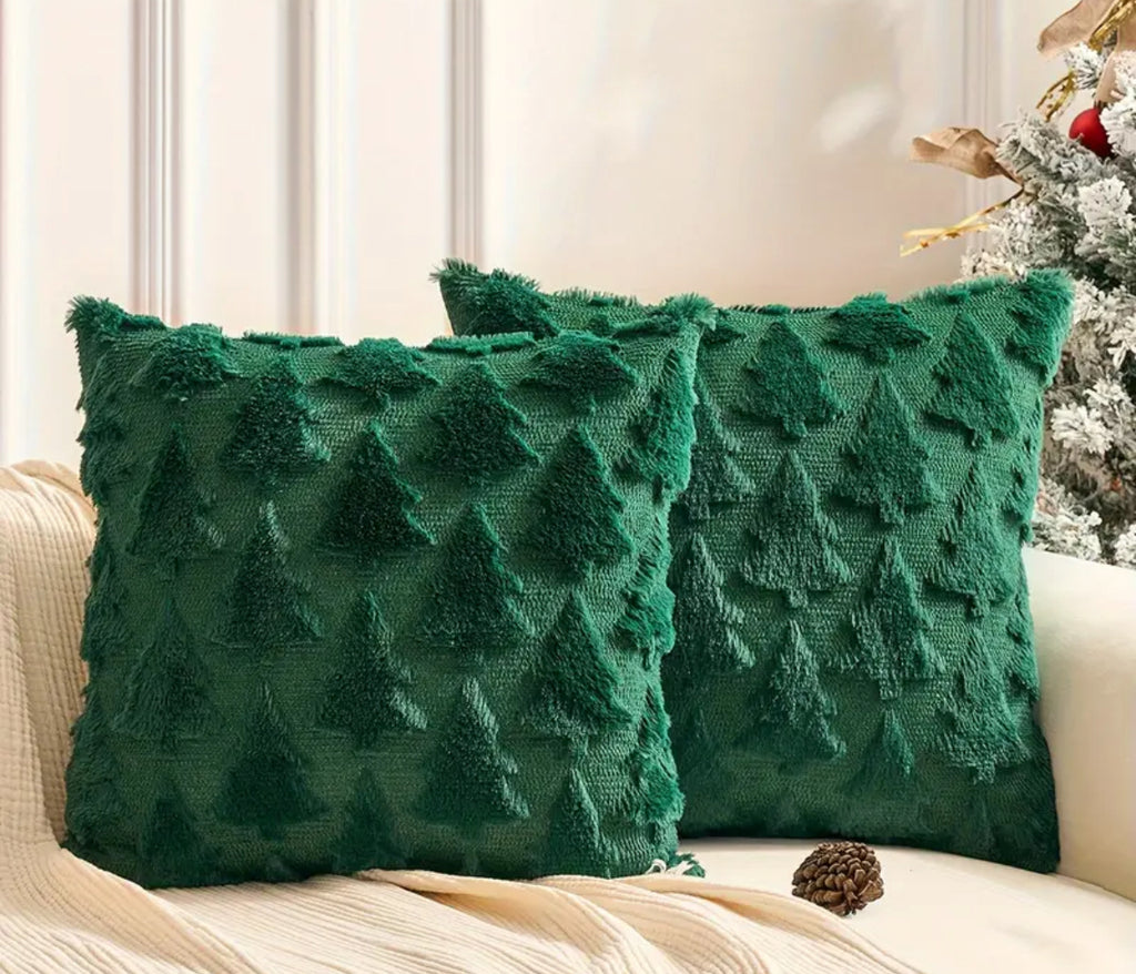 Hunter Tree Pillow