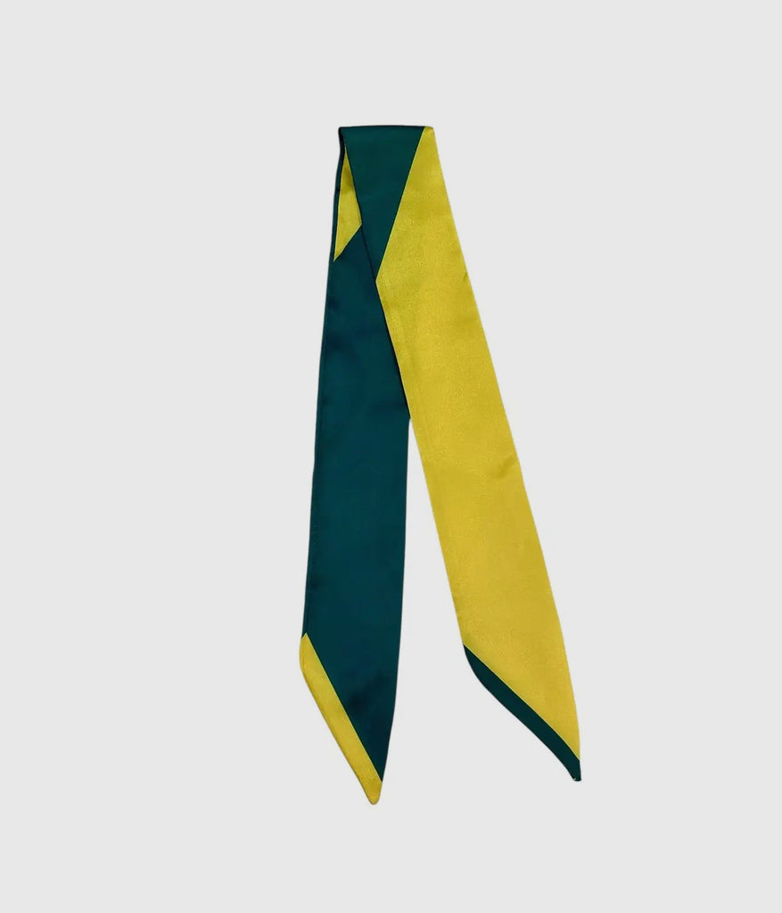 Skinny Twilly Scarves, Game Day Colors