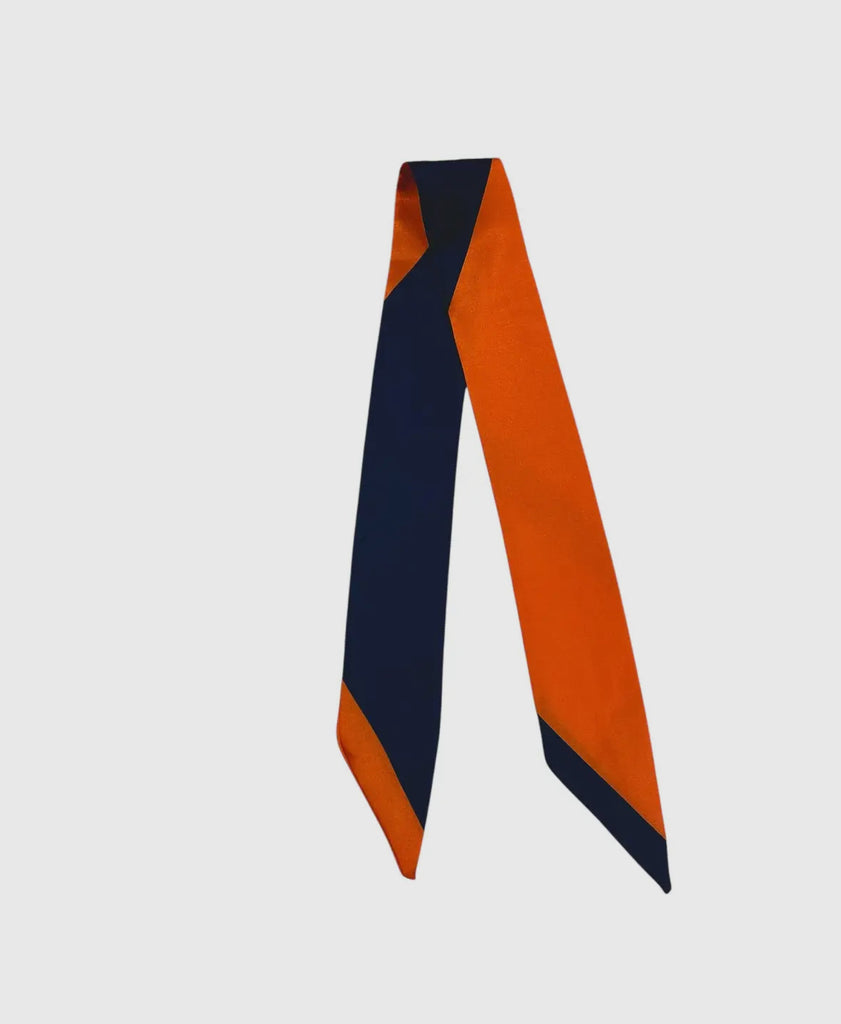 Skinny Twilly Scarves, Game Day Colors