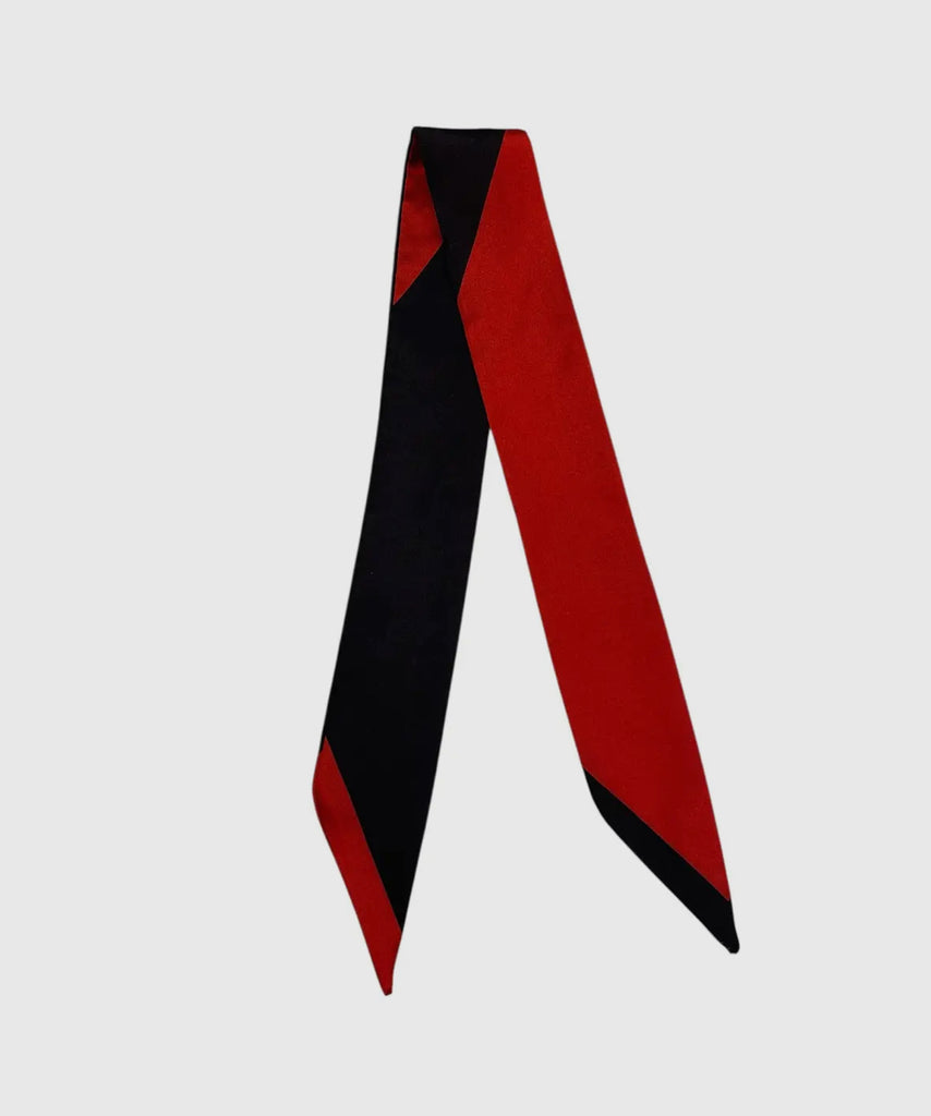 Skinny Twilly Scarves, Game Day Colors