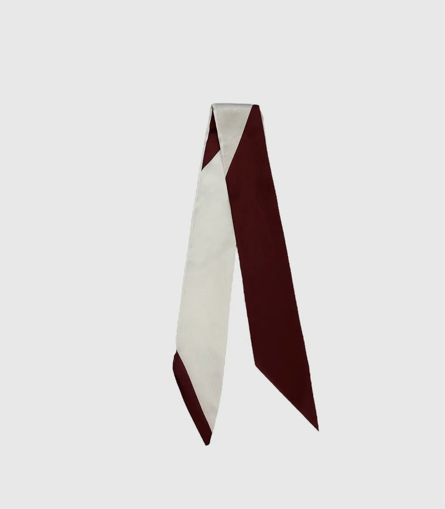 Skinny Twilly Scarves, Game Day Colors