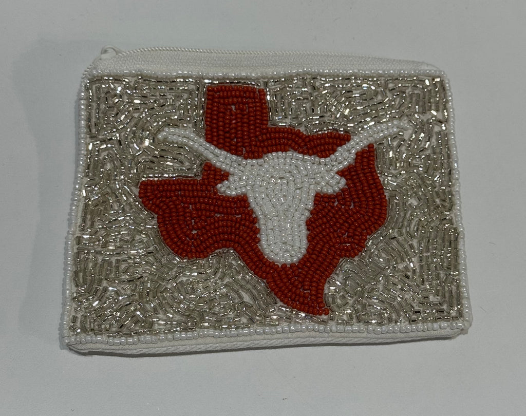 Longhorn Coin Pouch