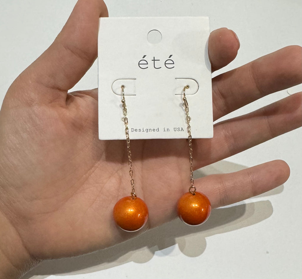 Orange Long Drops