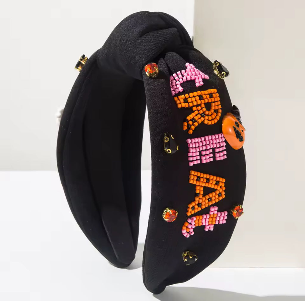 Halloween Trick Treat Headband