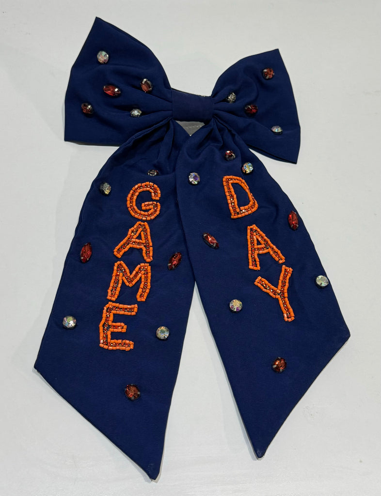 Gameday Long Hairbow