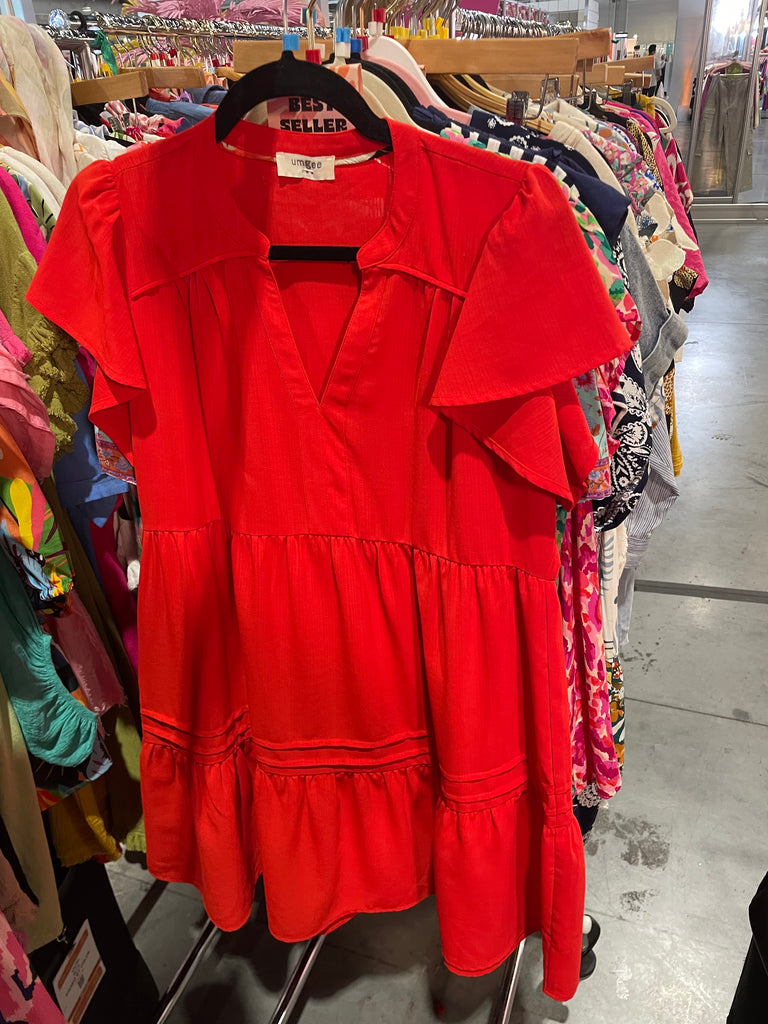 Red Poppy Dress