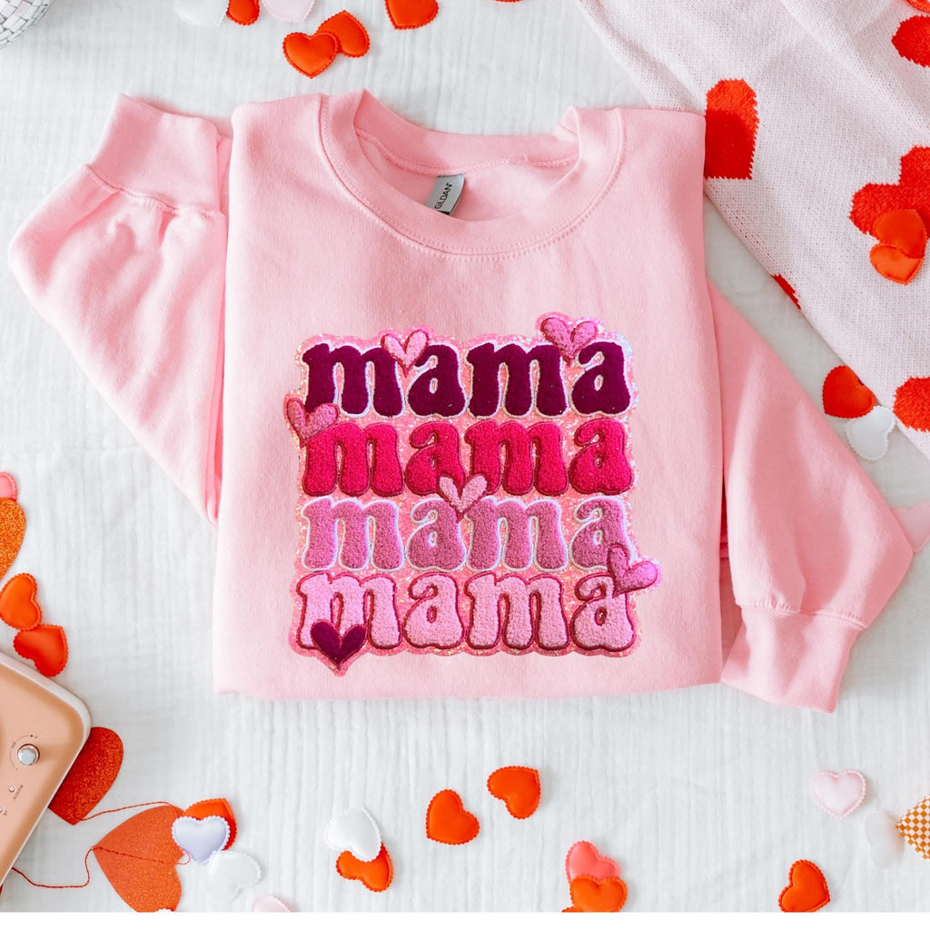 Mama Chenille Sweatshirt