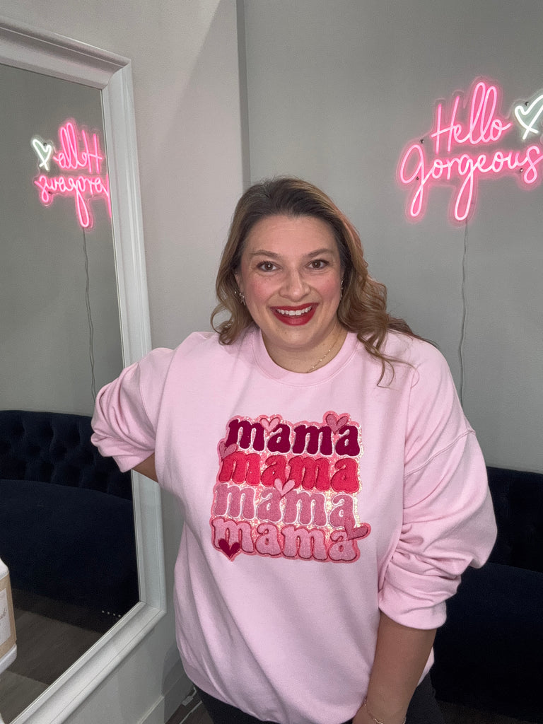 Mama Chenille Sweatshirt