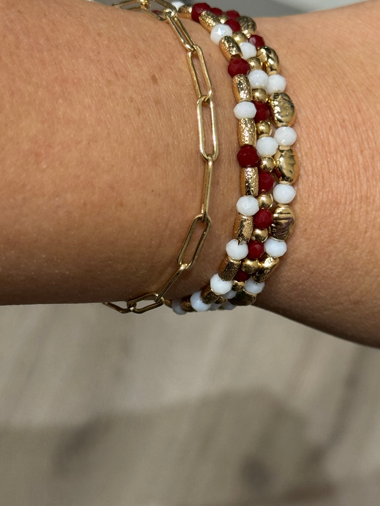 Game Day Bracelets