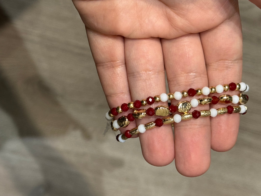 Game Day Bracelets