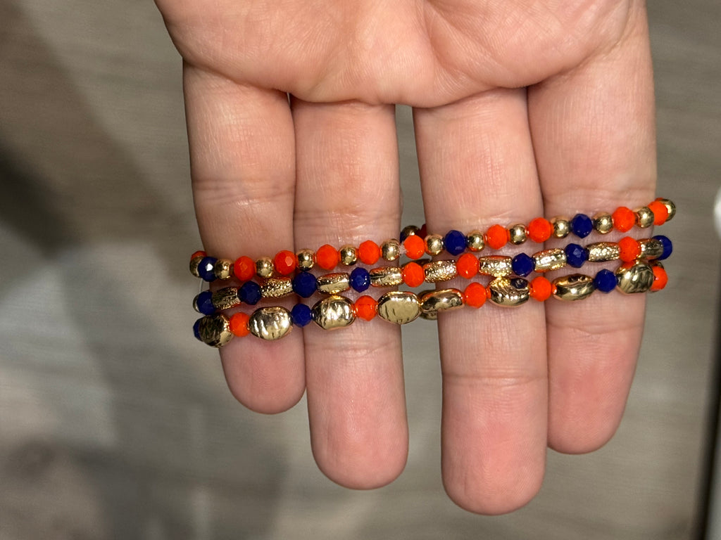Game Day Bracelets