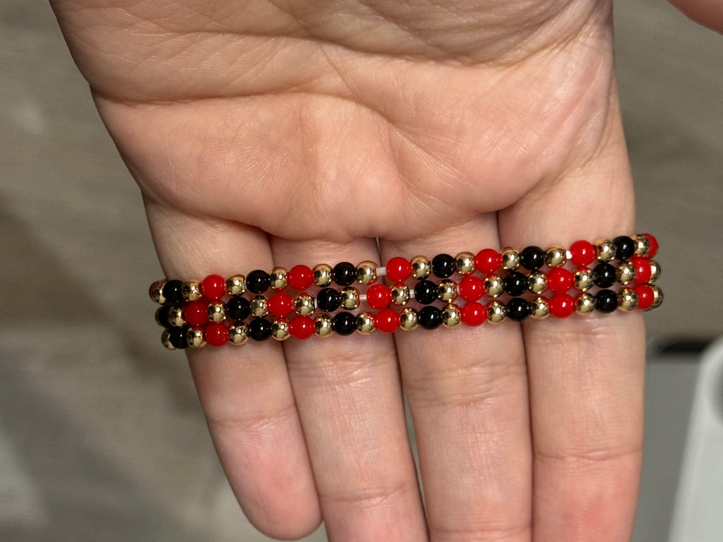 Game Day Bracelets
