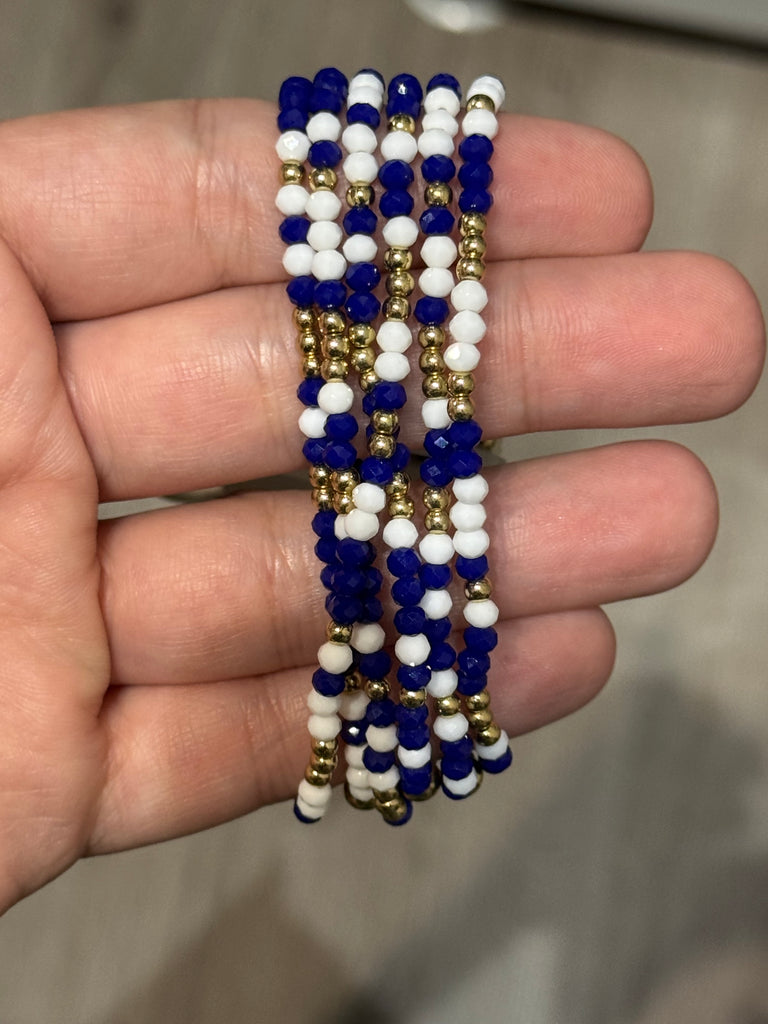 Game Day Bracelets