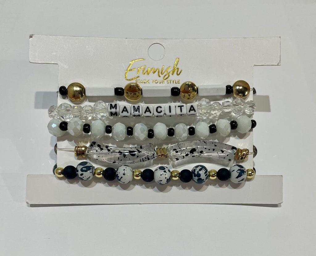 Erimish Mamacita Bracelets, 2 Colors