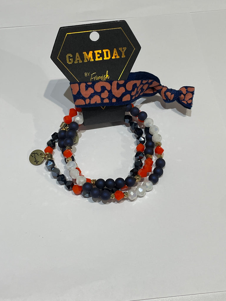 Erimish 4pc Gameday Bracelets