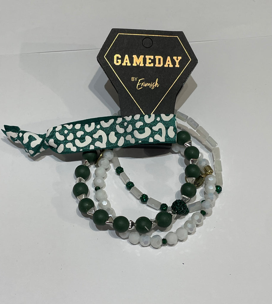 Erimish 4pc Gameday Bracelets