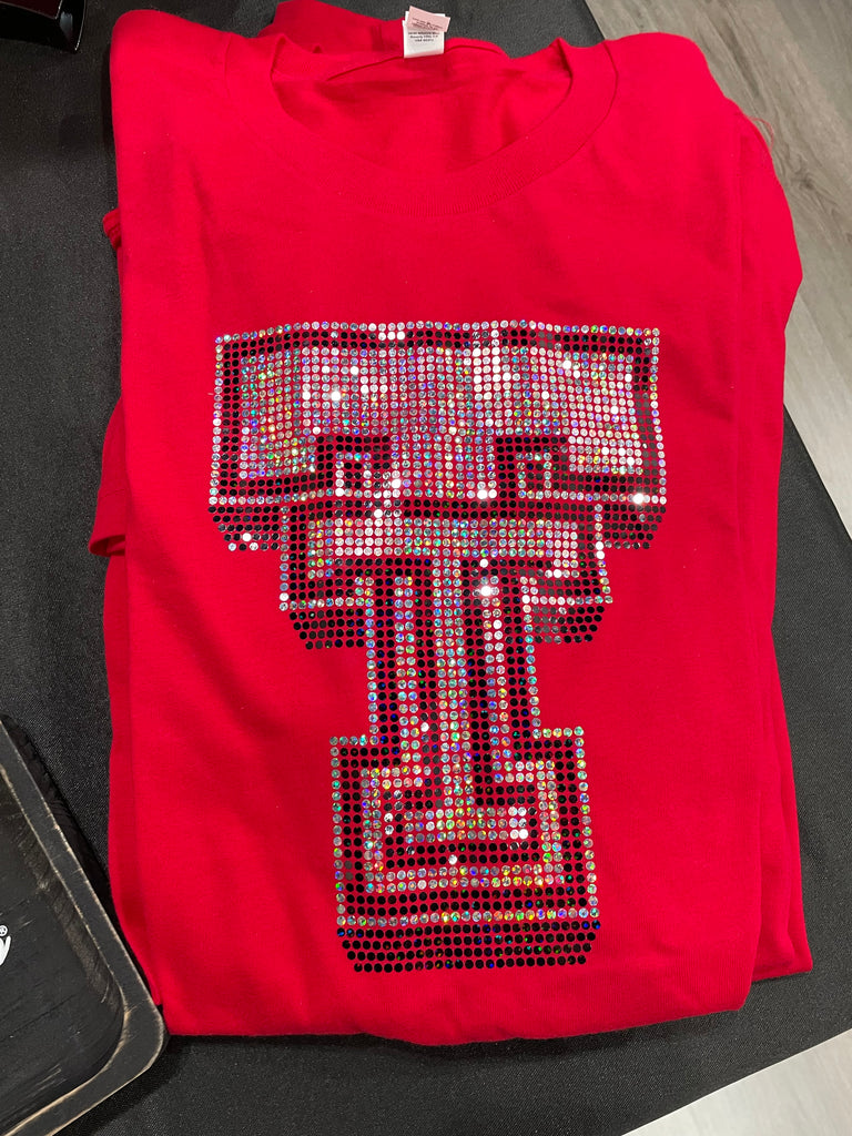 Texas Tech Spangled T-Shirt