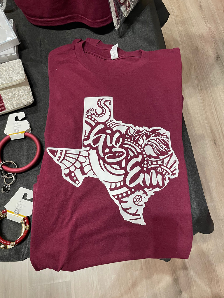 Gig 'Em Texas A&M T-Shirt