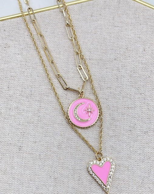 Love You To The Moon Necklace