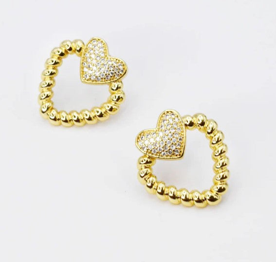 Adore Stud Earrings