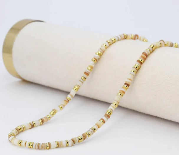 Dainty Natural Gemstone Necklace