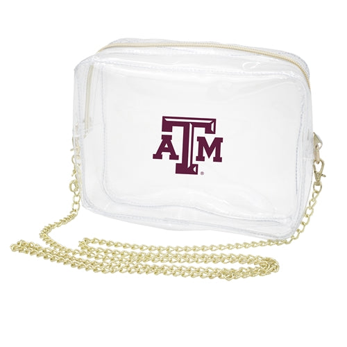 Texas A&M Camera Crossbody