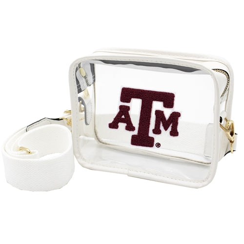 Texas A&M Camera Crossbody