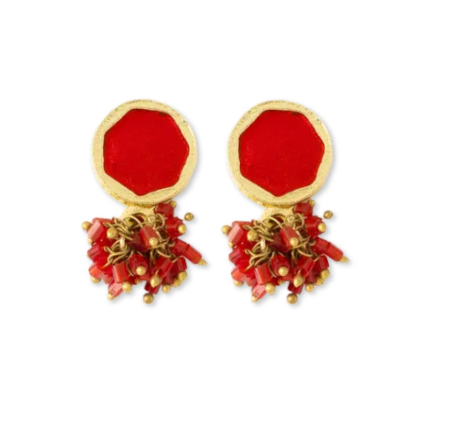 Kimberly Enamel Earrings