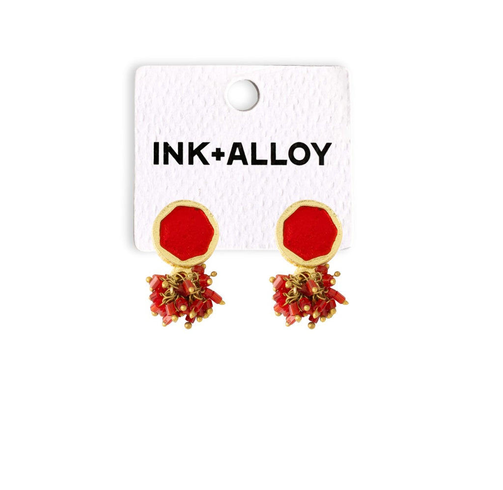 Kimberly Enamel Earrings