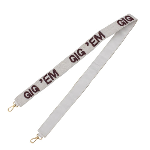 Collegiate Beaded Straps, Many Schools