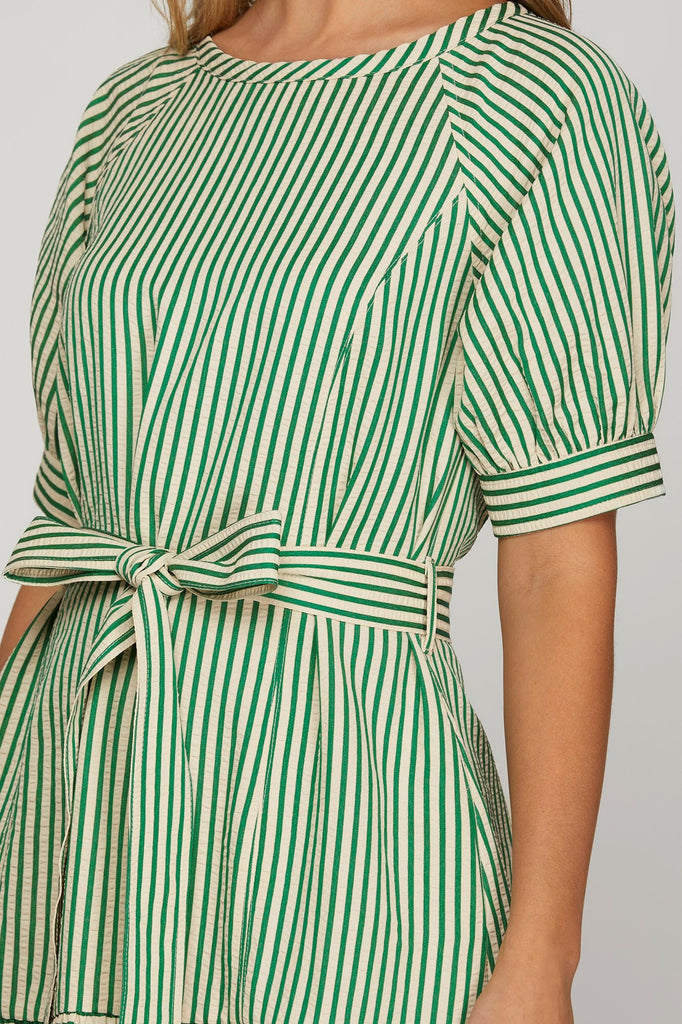 Green Directions Dress