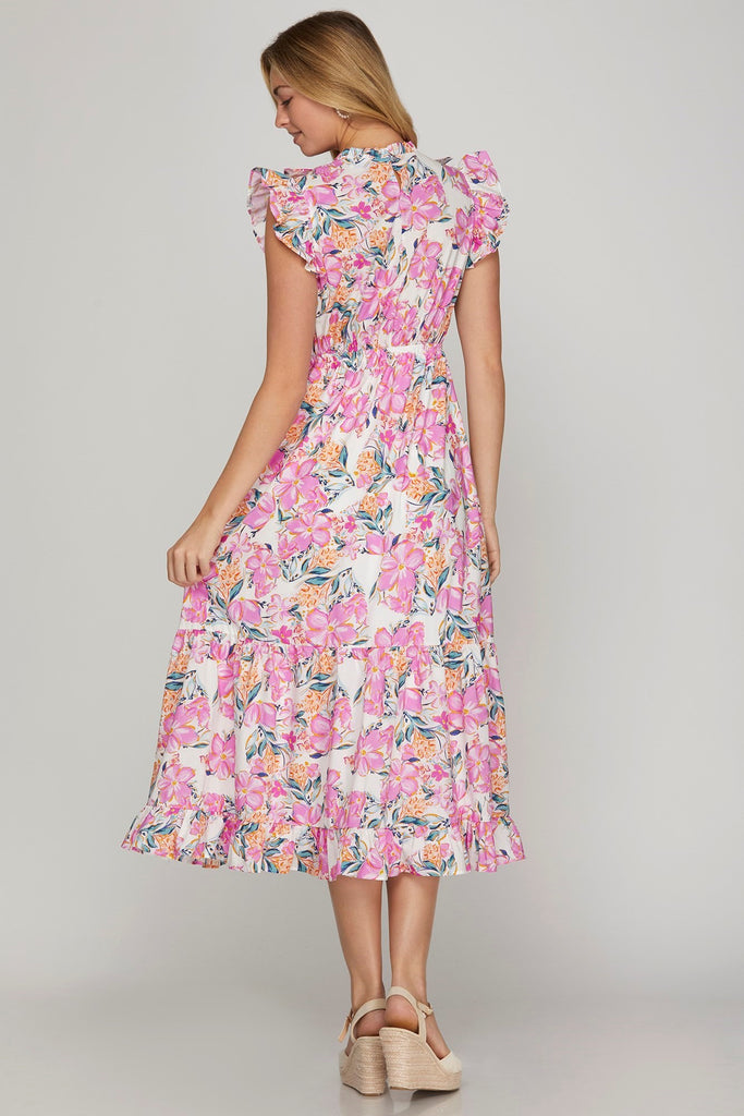 Maui Ruffle Dress